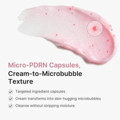 Medicube PDRN Pink Glutathione Capsule Foam Cleanser - 120g Medicube
