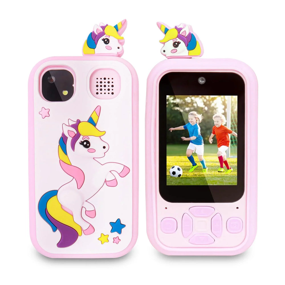 Learning Play Toy Mobile Phone with Dual Camera Cosmia.pk