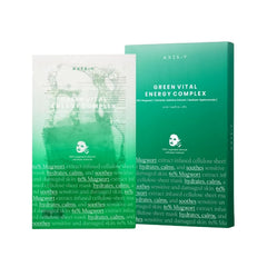 AXIS-Y Mugwort Green Vital Energy Complex Sheet Mask - 27ml Axis-Y
