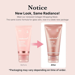 Medicube Collagen Night Wrapping Mask - 75ml - Made in Korea Medicube
