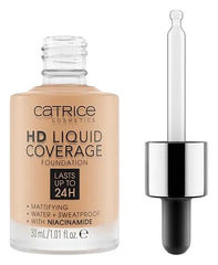 Catrice | HD Liquid Coverage Foundation 30ml Made in Italy Catrice
