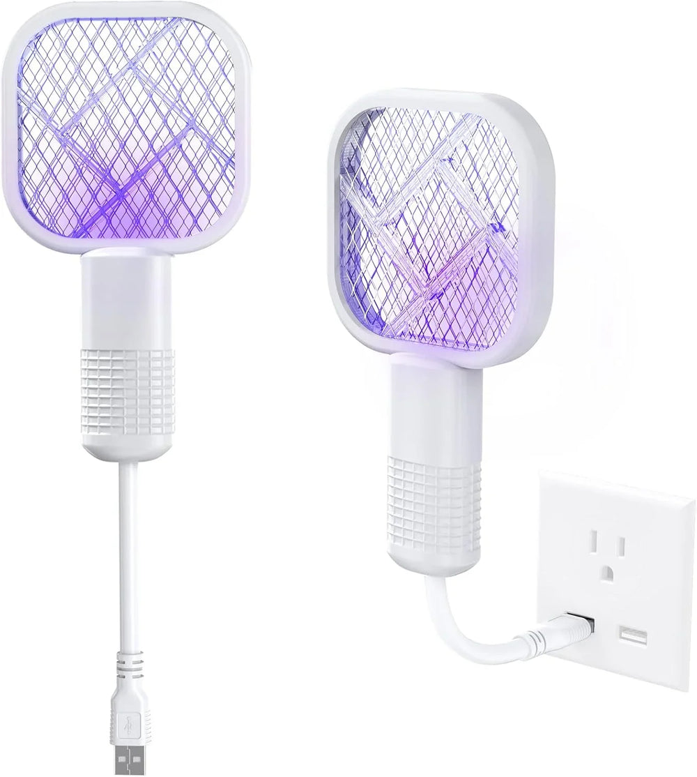 Electric Fly Swatter USB Mini Mosquito Swatter Cosmia.pk