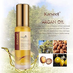 Karseell Collagen Hair Treatment Deep Repair Conditioning 500ml + Argan Oil Hair Serum Karseell