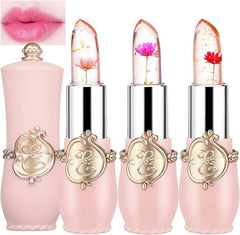 Crystal Flower Jelly Lipstick - Each Cosmia.pk