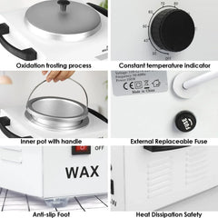 Wax Warmer Professional Electric Wax Heater for Hair Removal Cosmia.pk
