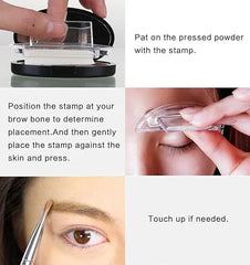 HuanKou Perfect Eyebrow Seal Stamp HuanKou