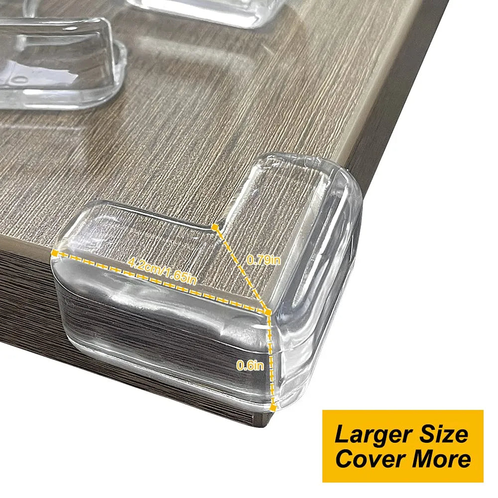 Silicone Table Corner Protector for Kids Safety Cosmia.pk