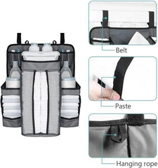 Diaper Organizer for Changing Table and Crib Diaper Stacker Cosmia.pk
