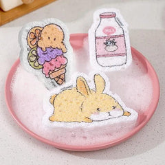 Pop-Up' Cartoon Natural Sponges Cosmia.pk