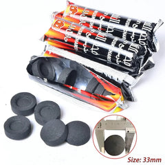 Torch Fast Burning Incense Charcoal Cube Roll for Aromatherapy - 10 Cosmia.pk
