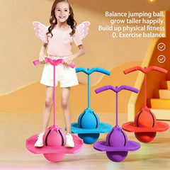 Balance Jumping Ball with Handle and Ball Pump Cosmia.pk
