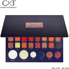 CVB 38 Color Makeup Palette CVB