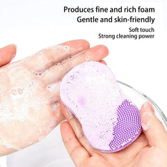 Silicone Finger Facial Cleansing Brush Cosmia.pk