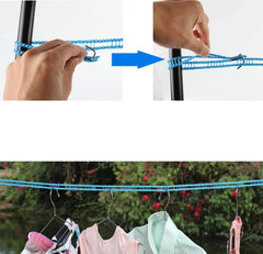 5 Meter Windproof Non Slip Clothesline Rope Cosmia.pk