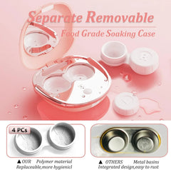 Fashionable Contact Lens Case Automatic Ultrasonic Contact Lens Anjieer