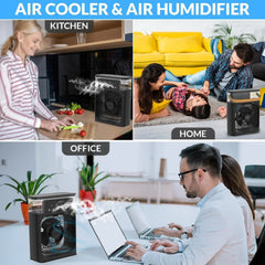 Portable Air Conditioner Fan, 3 In 1 Ice Mist Cosmia.pk