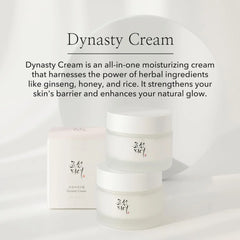 Beauty of Joseon Dynasty Cream Hydrating Face Moisturizer for Dry - 50ml Beauty Of Joseon
