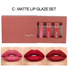 Dragon Ranee 3 Pcs High Quality Lipgloss Set Dragon Ranee