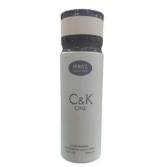 Hiba's Collection C&K One Pour Homme Deodorant Body Spray – 200ml Hiba's Collection