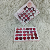 Miss Rose All Round Matte Lipstick Palette – 24 Colors Miss Rose