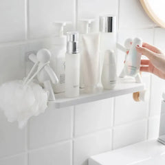 Stick Men No Drilling Rack Wall Mounted Shelf Cosmia.pk