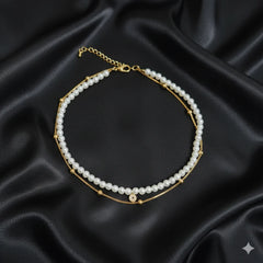 Stainless steel Anklet Cosmia