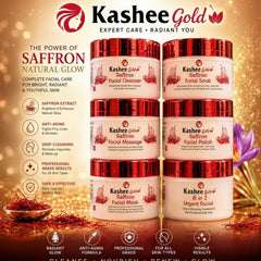 Kashee Gold Saffron Facial Kit kashee's gold