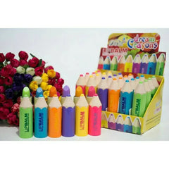 Dream Crayons Pencil LipBalm Set (6 Pcs) Dream Crayons