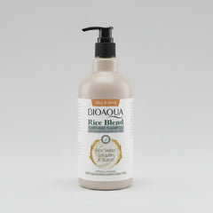 Bioaqua Rice Blend Soothing Shampoo- 500ml Bioaqua