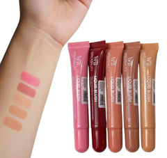 Warda Beauty Liquid Blush - Pack Of 5 Warda Beauty