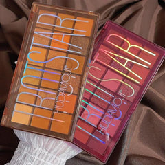 Huda Moji Eye Shadow Palette - 18 Colors Huda Moji