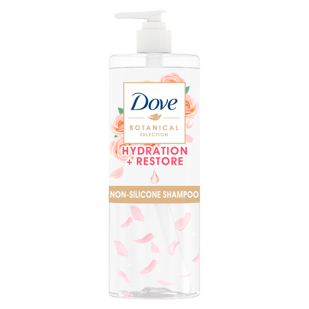 Dove Botanic Pink Moroccan Rose Shampoo 450ml Dove