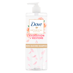 Dove Botanic Pink Moroccan Rose Shampoo 450ml Dove
