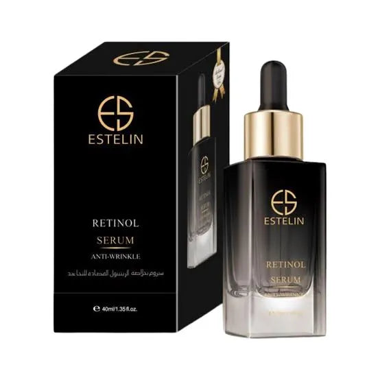 ESTELIN Retinol Anti-Wrinkle Serum Mask Estelin