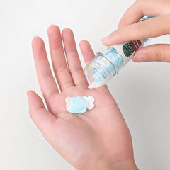 Flavour Design Tube Shape Bottle Paper Soap Cosmia.pk