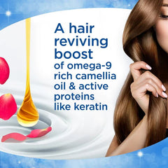 Finesse Restore + Strengthen Moisurizing 2-In-1 Shampoo & Conditioner Finesse