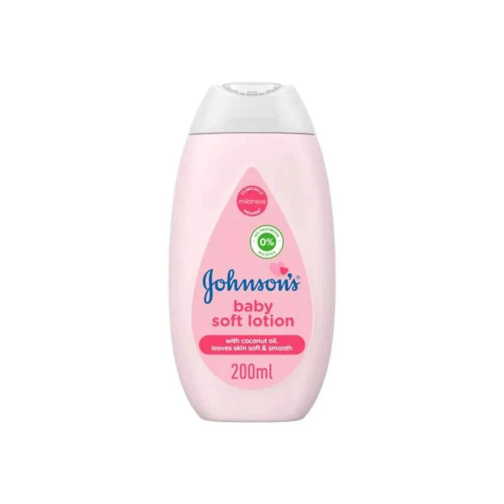 Johnsons Baby Soft Lotion Johnson's