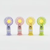Mini Rechargeable Handheld Fan | 10 Speed Settings | Battery Cosmia.pk