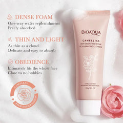 Bioaqua Camellia Facial Cleanser Skin Care Face Wash - 80g Bioaqua