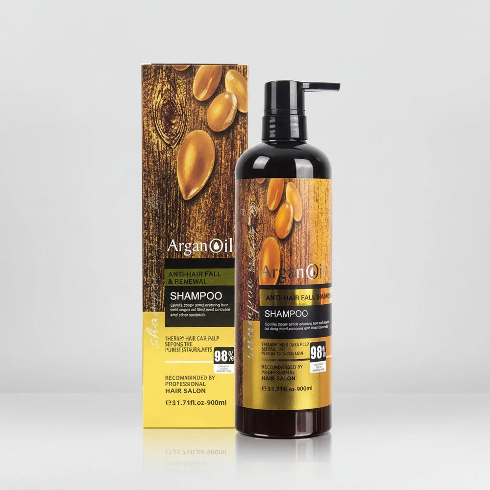 Argan Oil Nourishing Olive Moisture Professional Hair Shampoo - 900ml Argan Oil