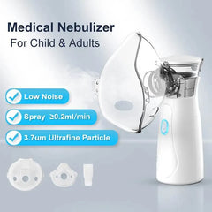 Mesh Portable Nebulizer Machine with Mask Mesh