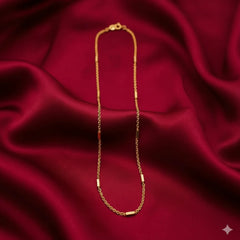 Stainless steel Capsule chain necklace Cosmia.pk