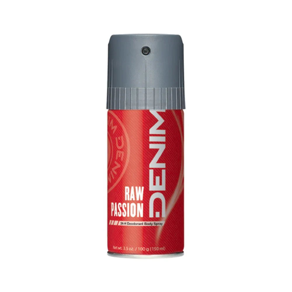 Denim Bodyspray Raw Passion 150ml Denim