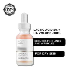 The Ordinary Lactic Acid 5% + HA - 30ml The Ordinary