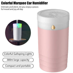 Humidifier Essential Oil Aroma Diffuser Nozzle with Color LED Light Cosmia.pk
