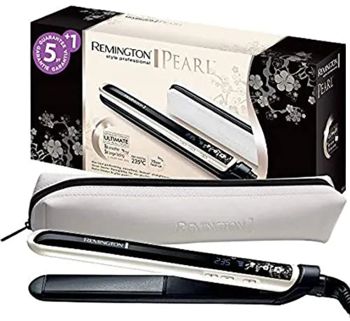 Remington S9500 PRO Pearl Ultimate Advanced Ceramic Hair Straightener Remington