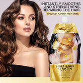 Kormesic Brazilian Keratin Hair Mask – 350g KORMESIC