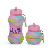 Silicone folding watter bottle Cosmia.pk