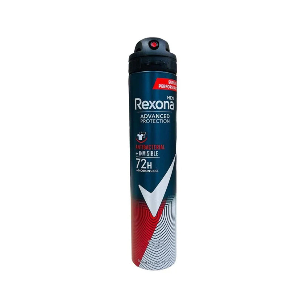 Rexona Men Antibacterial Protection 72h Body Spray 200ml REXONA