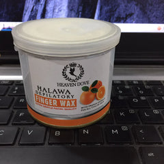 Heaven Dove Orange Halawa Finger Wax 170g Heaven Dove